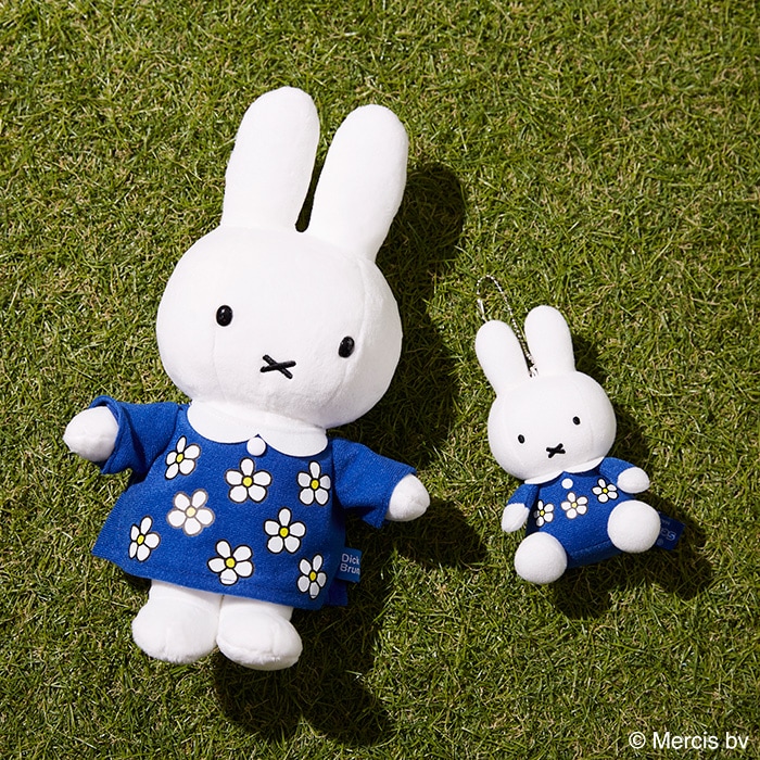 miffy Flower Dress ぬいぐるみ|【ぬいぐるみのセキグチ】メーカー公式通販