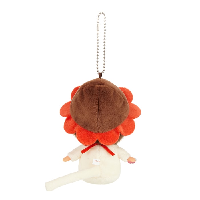 モンメイト(オレンジ) モンチッチ 顔でかSSキーチェーン 女の子