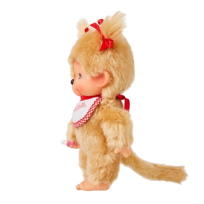 プレミアムスタンダードモンチッチ Sサイズ ベージュ ツインテール