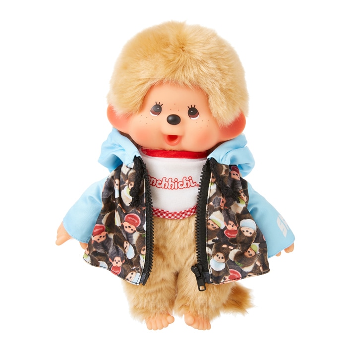 当店オリジナル】 フレンズいっぱいパーカーモンチッチ 男の子 Mサイズ