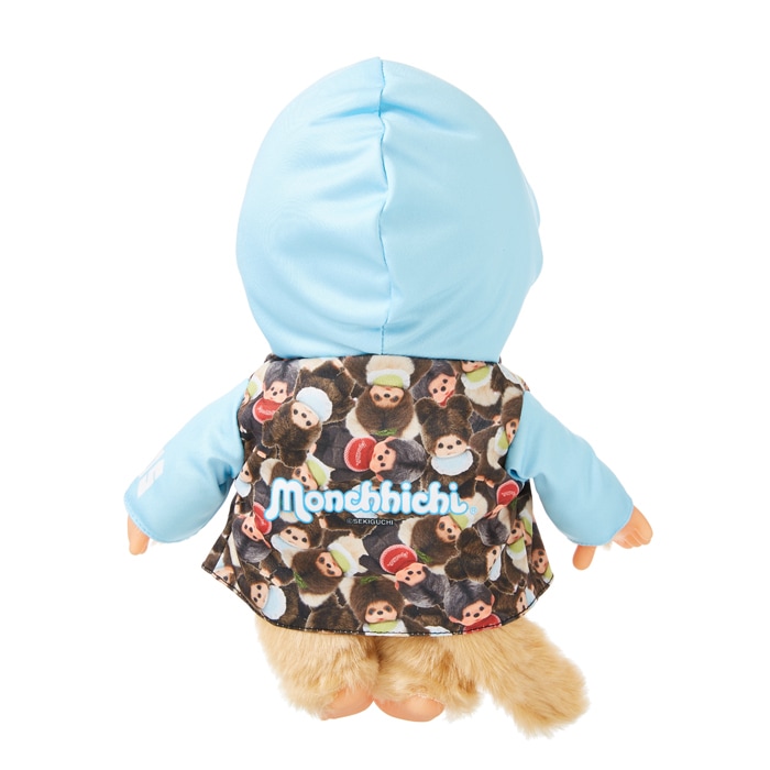 当店オリジナル】 フレンズいっぱいパーカーモンチッチ 男の子 Mサイズ