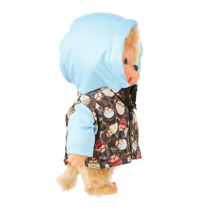 当店オリジナル】 フレンズいっぱいパーカーモンチッチ 男の子 Mサイズ