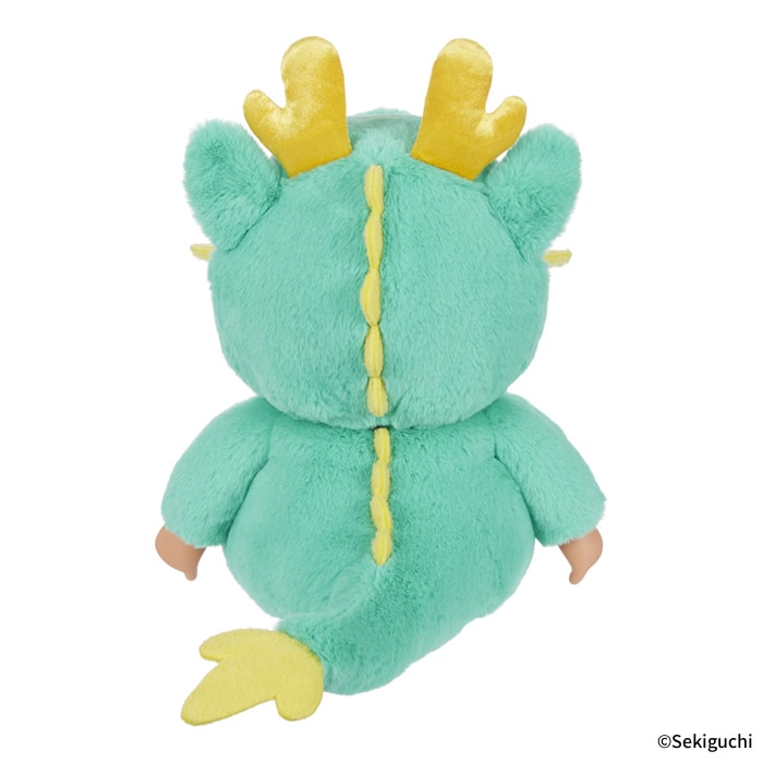 OS限定】 干支 辰 モンチッチ Lサイズ|【ぬいぐるみのセキグチ