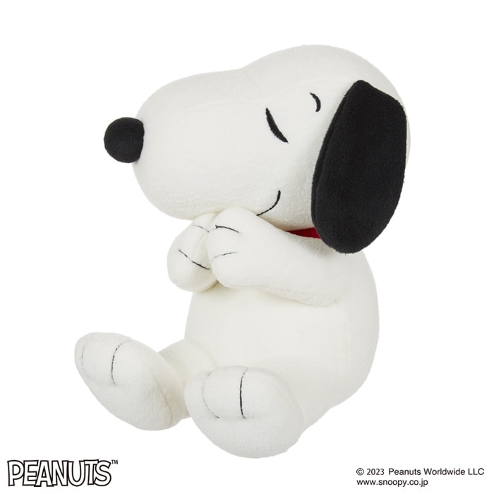 いっしょにオヤスミぬいぐるみ スヌーピー|【ぬいぐるみのセキグチ