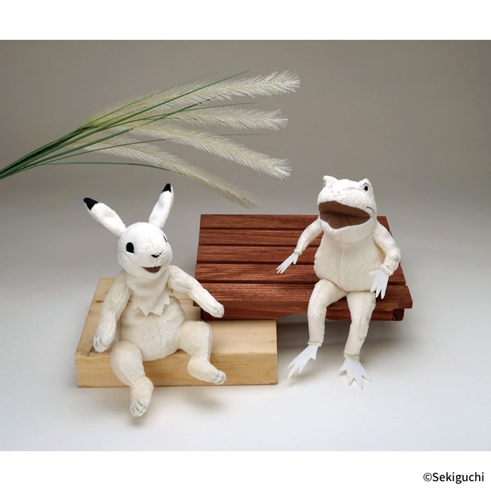 鳥獣戯画 ぬいぐるみ うさぎ|【ぬいぐるみのセキグチ】メーカー公式通販