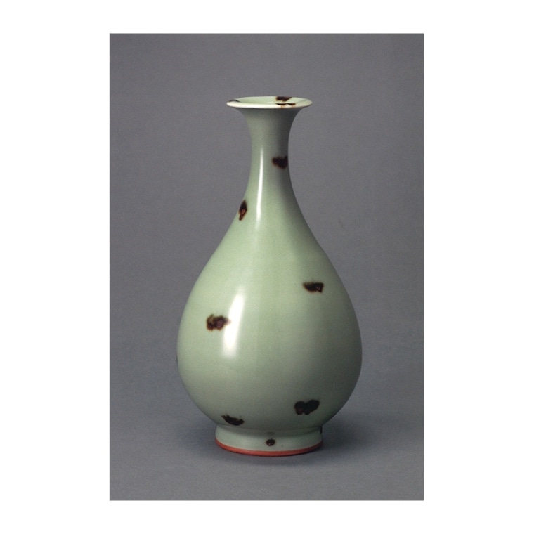 ポストカード：国宝 飛青磁花生(中国陶磁C4) | ポストカード | 大阪