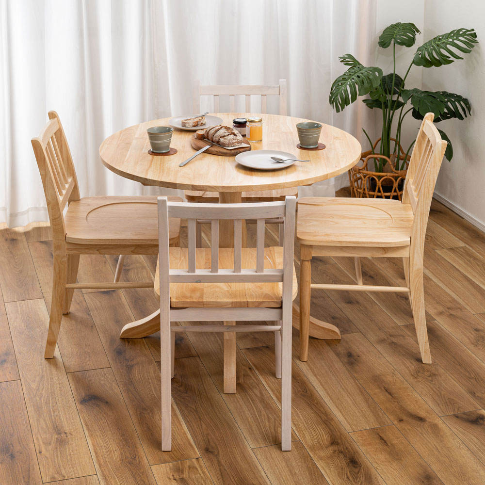 カントリースタイル ダイニングテーブル｜フレンチカントリー風の一本