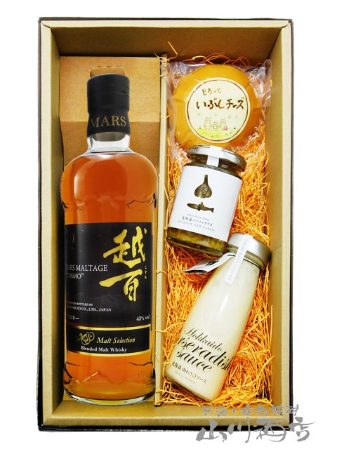 マルス モルテージ 越百( こすも ) モルトセレクション 700ml +