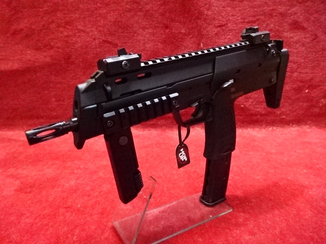 東京マルイ・MP7A1 ガスブローバック マシンガン BKカラー | ガス