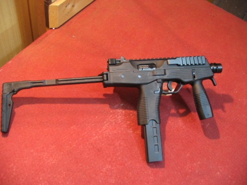 KSC・ガスブローバックSMG・MP9(G) エアーガン ガスガン サバゲー