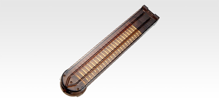 店内全品5％OFFクーポン】東京マルイ P90用 68連スペアマガジン