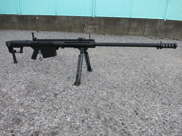 店内全品5％OFFクーポン】スノーウルフ・M82/M107 バレット用500連