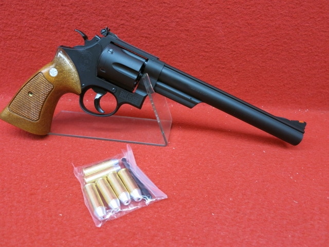 タナカ 発火型モデルガン M29 8inch カウンターボアード トラビス