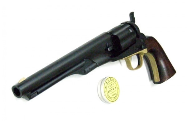 CAW COLT M1860 ARMY 7.5inch with Full-Fluted Cylinder サバゲー