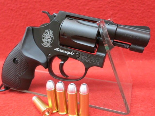 タナカワークス・S&W M37 J-police 警察仕様 2inch ブラックHW