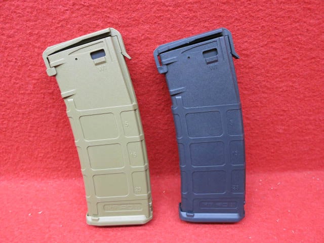 S&T M4用P-MAG300連ハイスピードフラッシュマガジン サバゲー