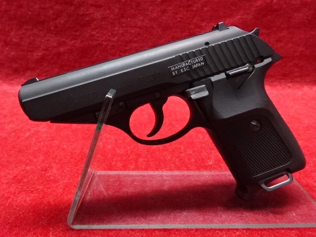 KSC P230JP ジャパン ブラックHW ガスブローバック | ガスブローバック