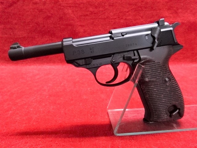 店内全品5％OFFクーポン】マルゼン ワルサーP38 ac41 ブローバック