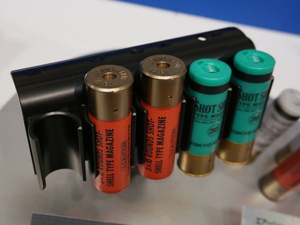 東京マルイ・ガスショットガン M870シリーズ用ショットシェルホルダー