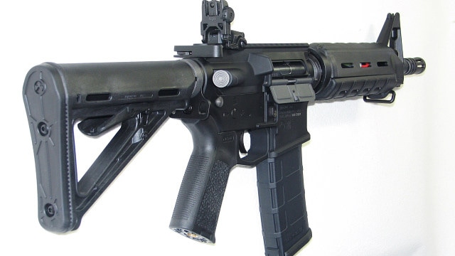 KSC・M4-ERG MAGPUL（マグプル） CQB エレクトリック・リコイルガン