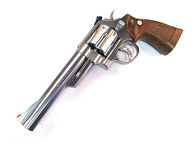タナカ発火型モデルガン・S&W M629 6.5インチ ステンレス・ジュピター