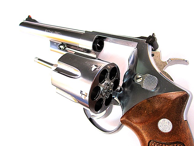タナカ発火型モデルガン・S&W M629 6.5インチ ステンレス・ジュピター
