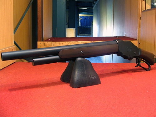 店内全品5％OFFクーポン】マルシン・M1887ショート maxi8 木製ストック