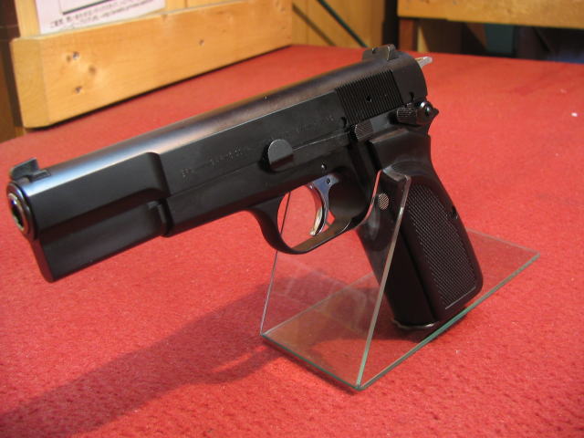 タナカワークス・ブローニング・ハイパワーMkIII HW ガスブローバック