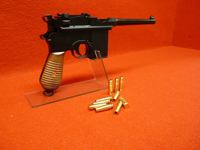 マルシン・モーゼルM712(MAUSER) PFブローバック ブラックABS モデル