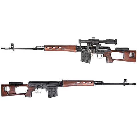 店内全品5％OFFクーポン】KA・SVDドラグノフ フルメタル リアルウッド