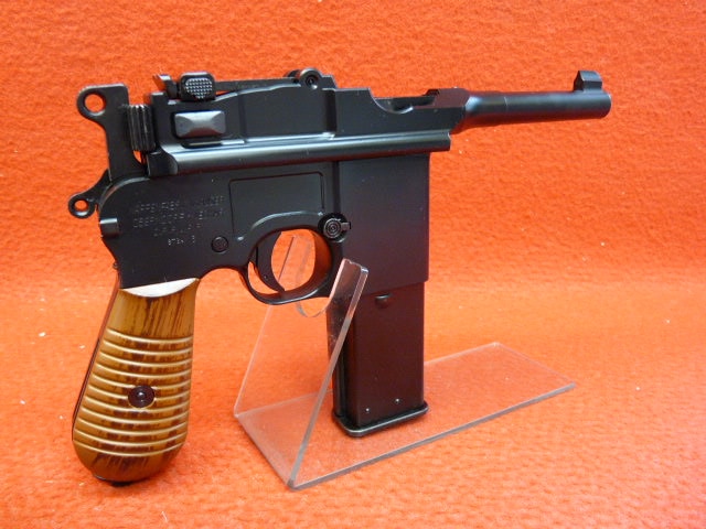 マルシン・モーゼルM712ショートHW・6mmガスブローバック | ガス