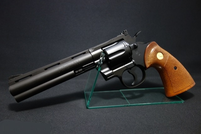 タナカワークス・コルト パイソン 357マグナム 6インチ R-model