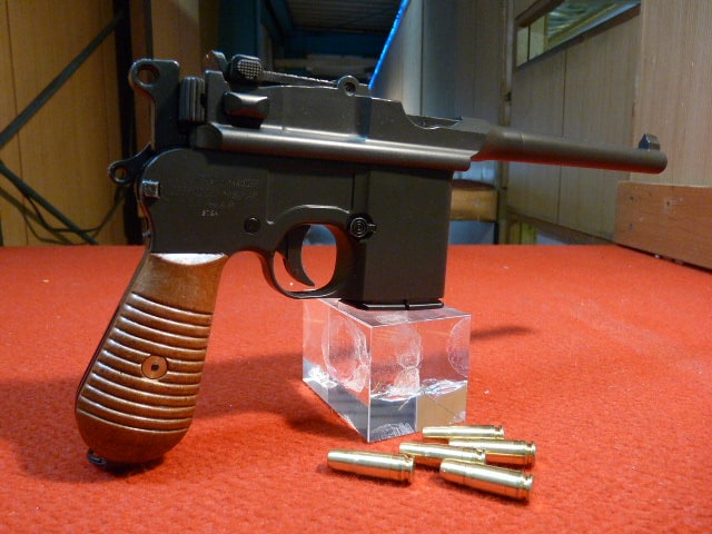 マルシン組立モデルガン モーゼルM712ABSプラグファイヤー | モデル