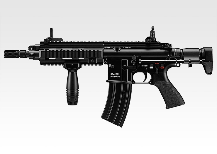 東京マルイ・HK416C用 バッテリー格納式マガジン（装弾数30発
