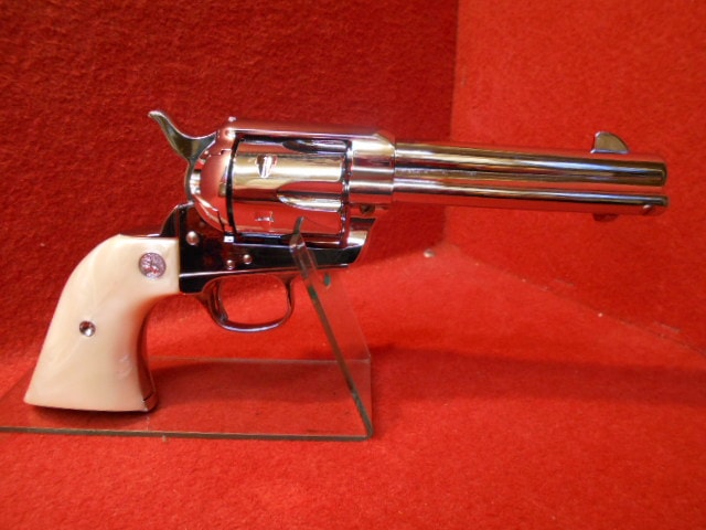 店内全品5％OFFクーポン】 HWS・SAA.45 シビリアン オールシルバー