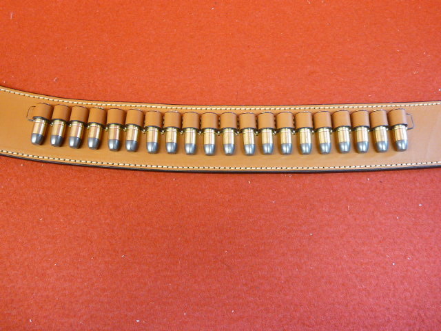 イーストA・ウエスタン ガンベルト（牛革製） サイズ：M No.001-M