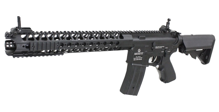 S&T フルメタル電動ガン M4カスタム ワイヤーカッターレイルシステム