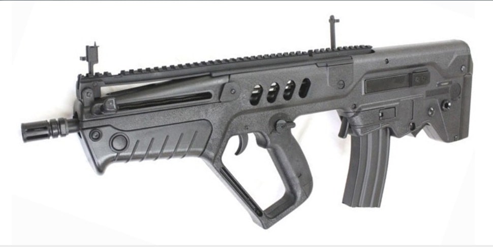 S&T 電動ガン タボール TAVOR-21 EXPLORER フラットトップ BK/DE | S&T