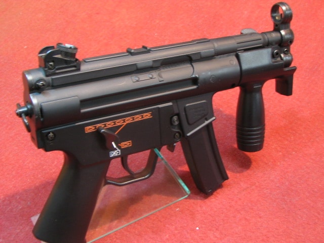東京マルイ H&K MP5クルツA4 電動ガン スタンダードタイプ MP5K | 国内