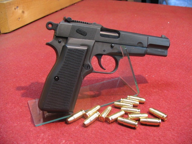 マルシン発火モデルガン・ブローニングハイパワー ミリタリー HW