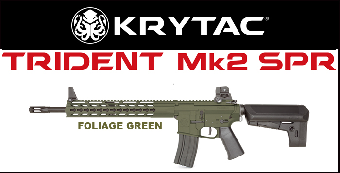 店内全品5％OFFクーポン】 KRYTAC（クライタック）TRIDENT Mk2 SPR
