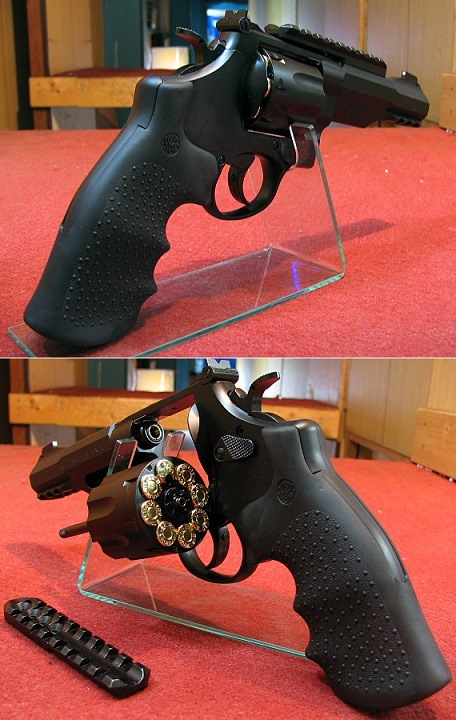 タナカガスリボルバー S&W M327 Performance Center M&P R8 5in HW Ver