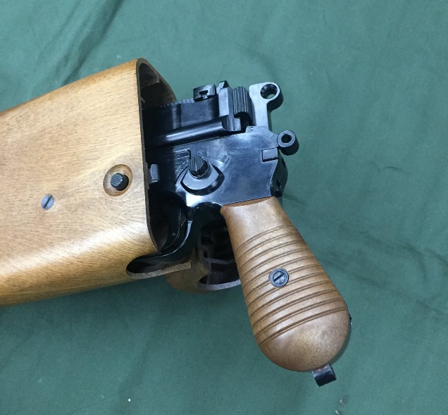 店内全品5％OFFクーポン】AW/WETECH ガスブローバック MAUSER モーゼル