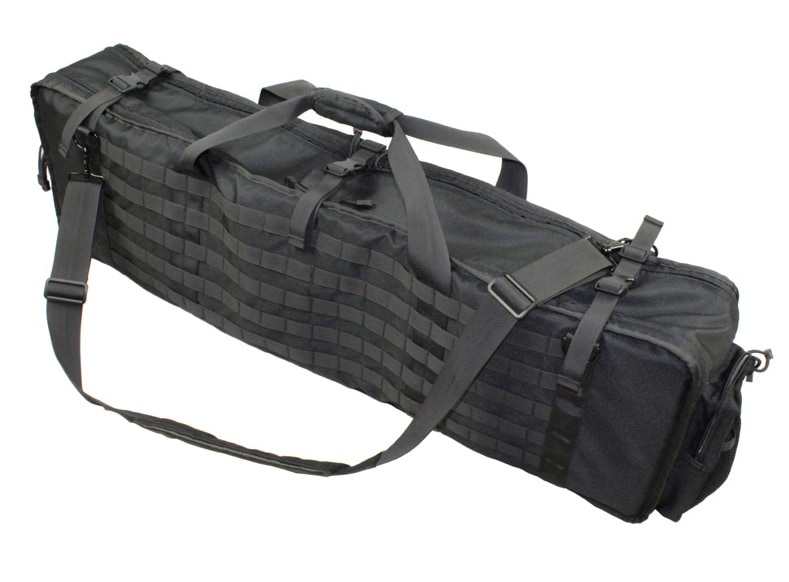 M60/ミニミ.LMGライフルケース MASTERサイズウエポンバッグ BK/OD