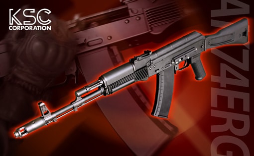 KSC AK74M 電動ERG | 国内メーカー電動ガン,その他の電動ガン | | 総合