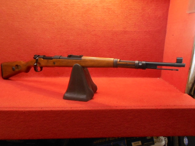 マルシン モーゼル Kar98K 高級木製ウォールナットストック HW 6mm