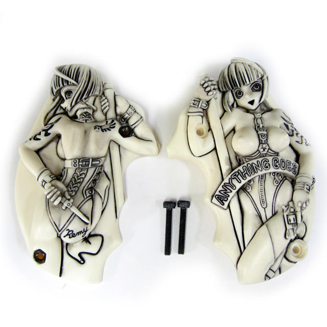 モデルワークスグレネード グリップ M36チーフSP ぐり子さん レジン