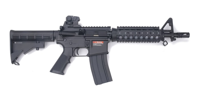 S&Tガスブローバックライフル M4 CQB-R | ガスブローバックライフル