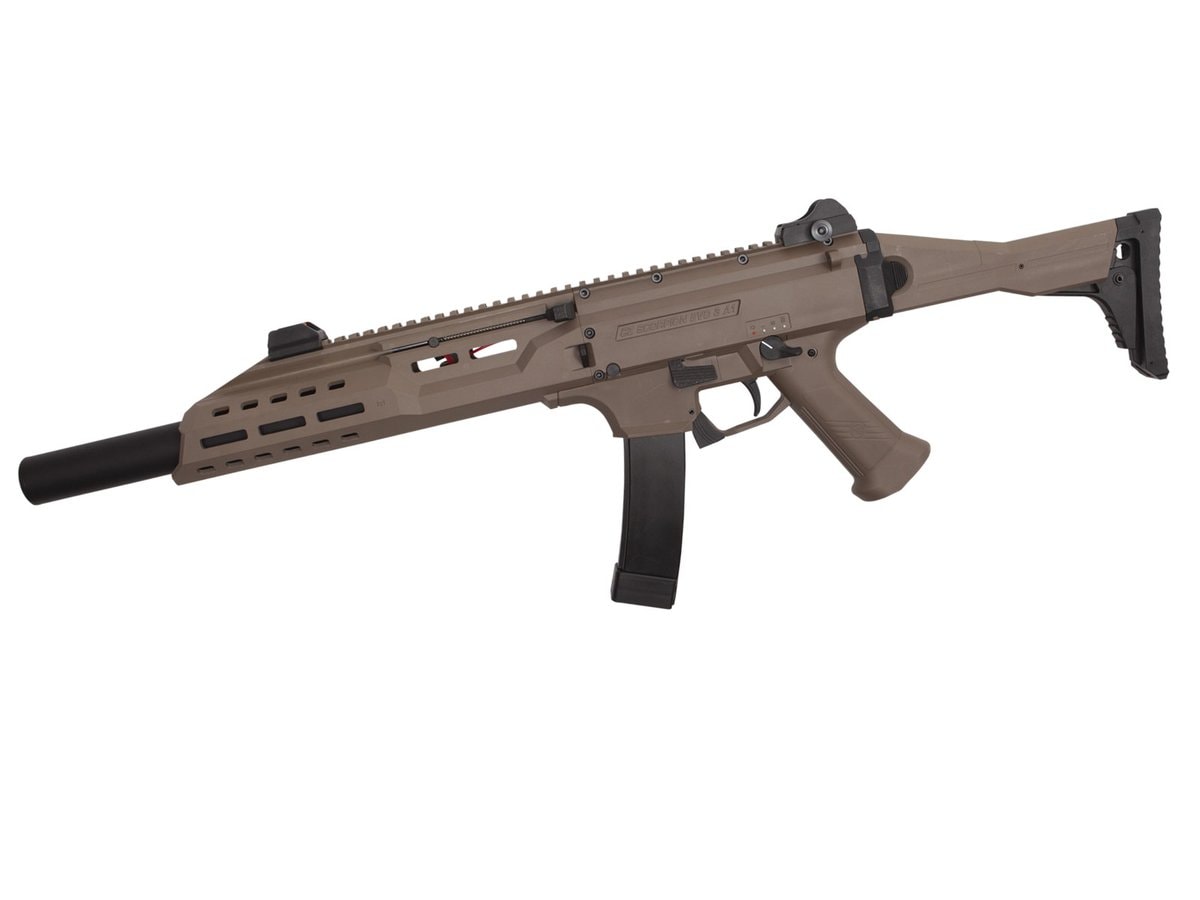 ASG CZ Scorpion EVO3 A1 カービン/B.E.T.カービン 新型ECU搭載 新色
