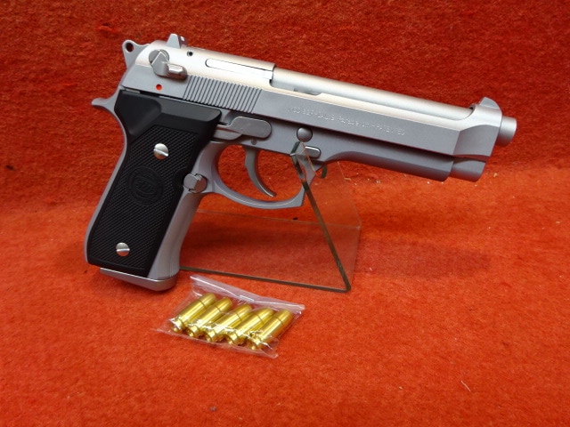 タナカワークスモデルガン M92F INOX エボリューション